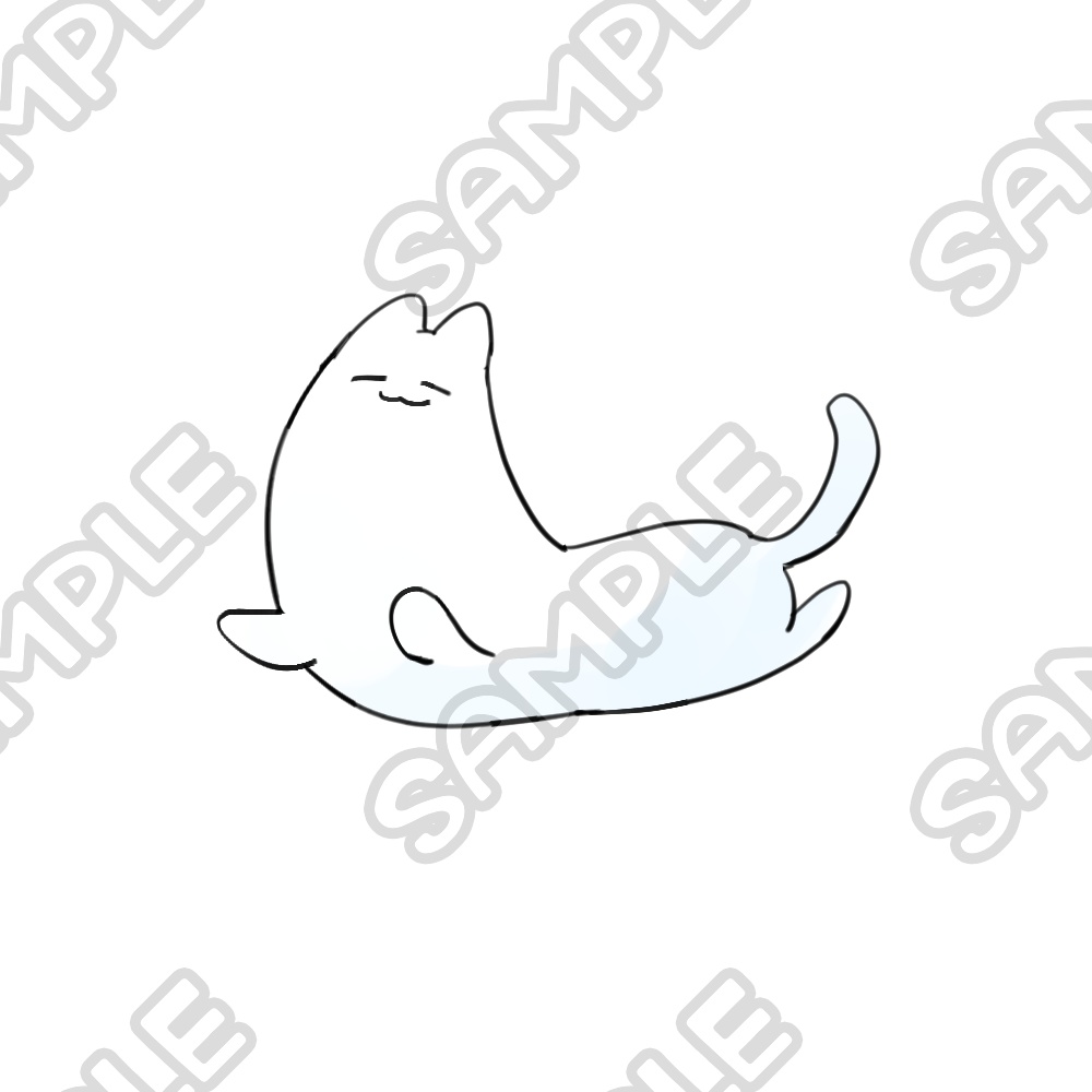 のびるねこ12種