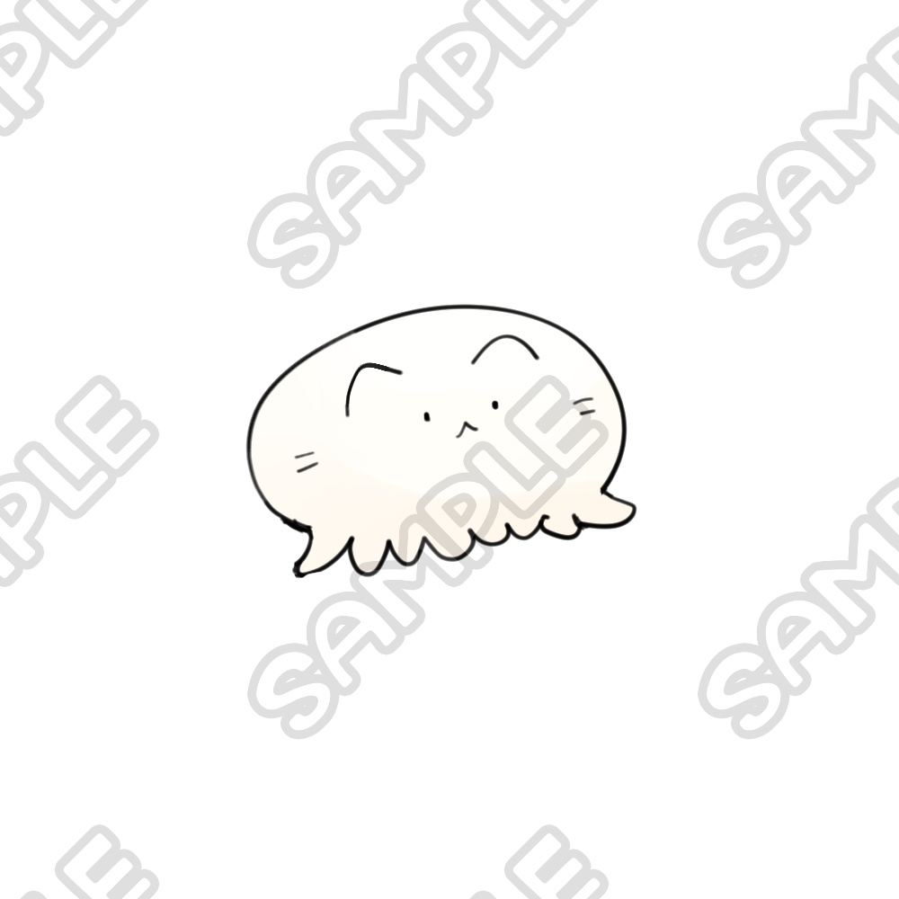 ねこくらげ 10種