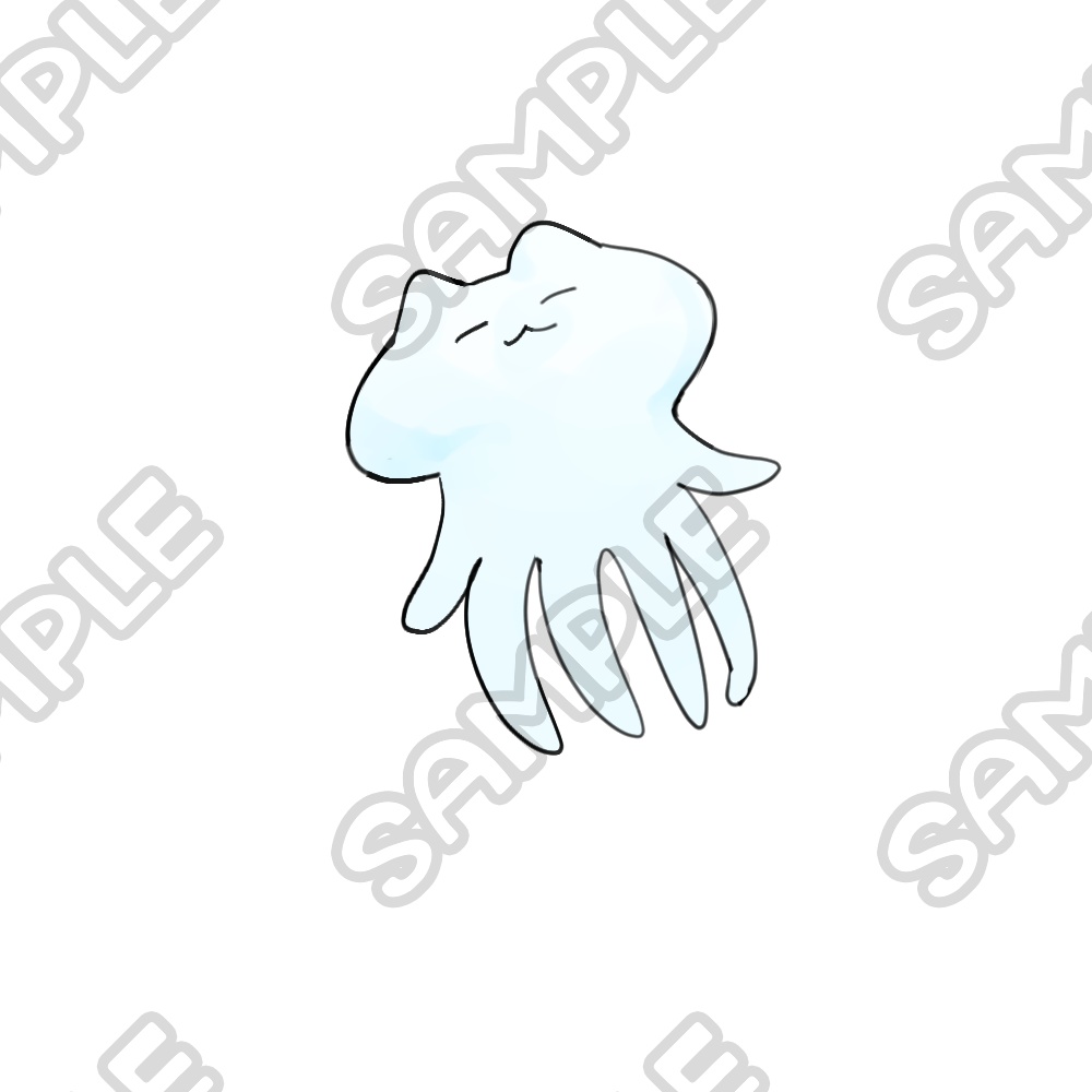 ねこくらげ 10種