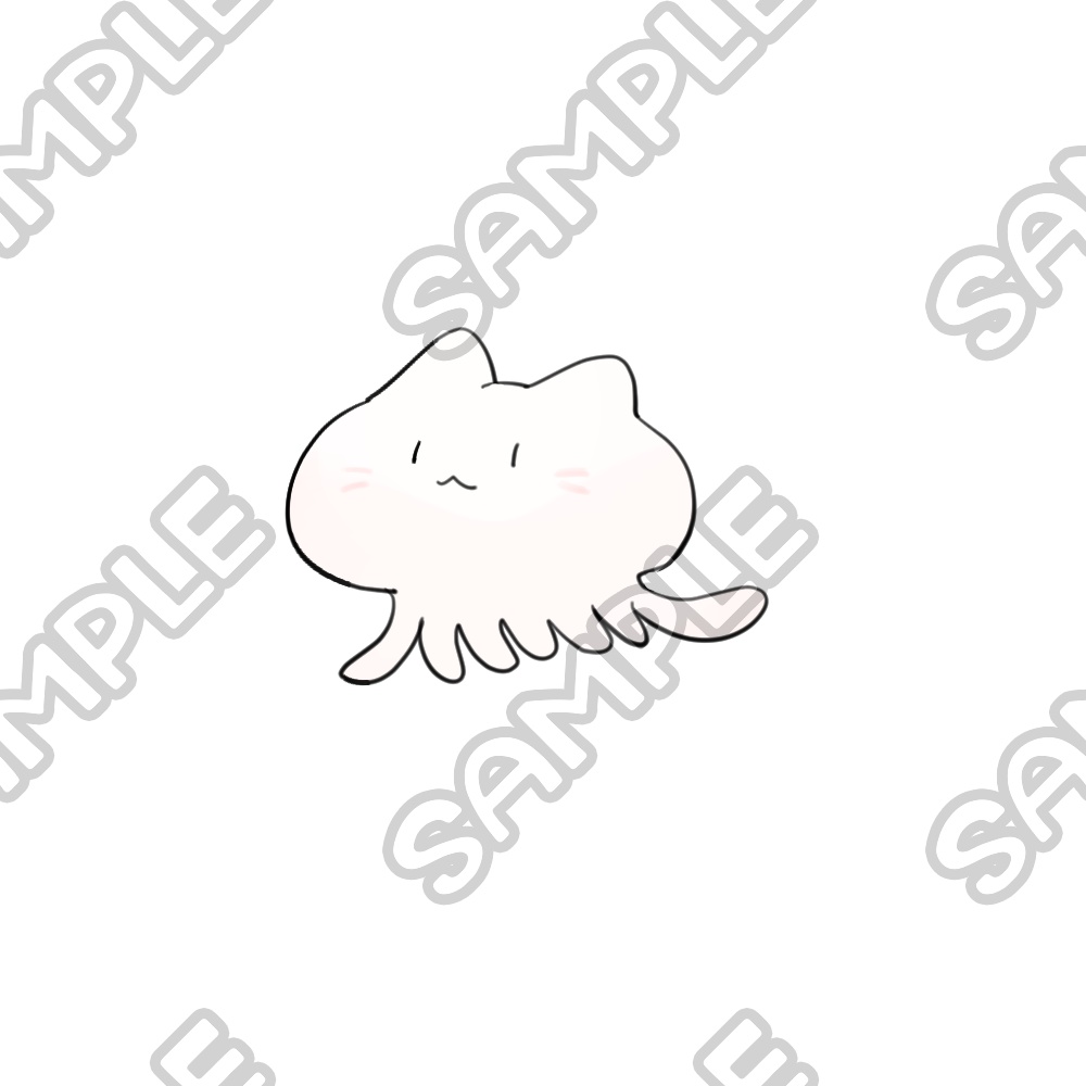 ねこくらげ 10種