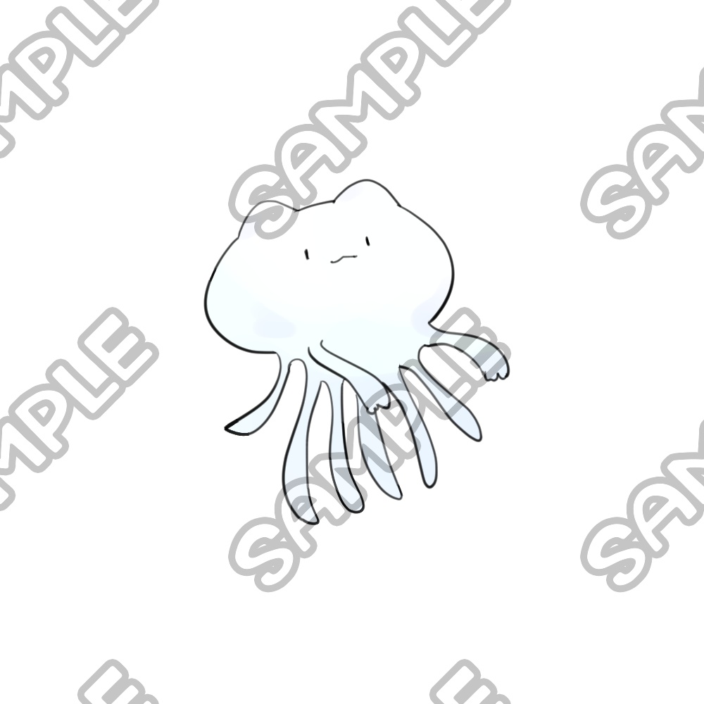 ねこくらげ 10種