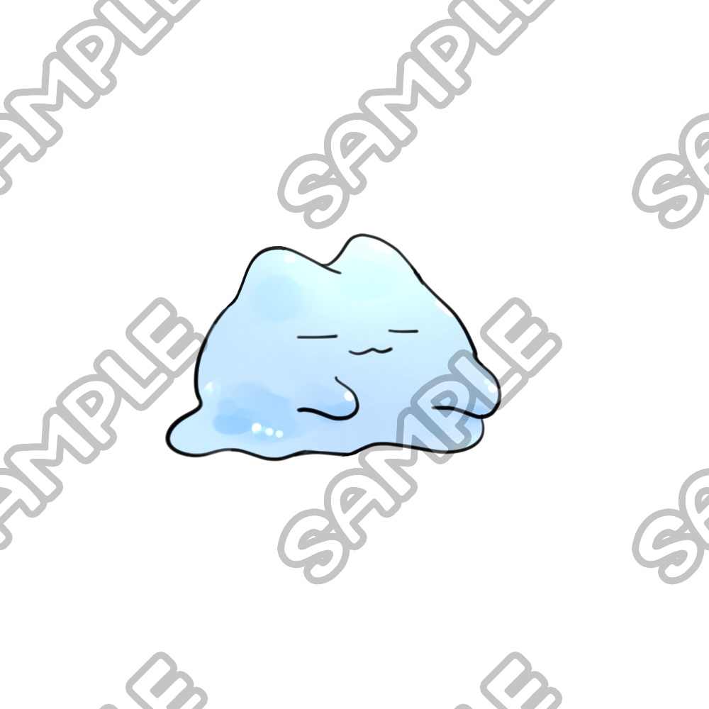 スライムねこ 12種