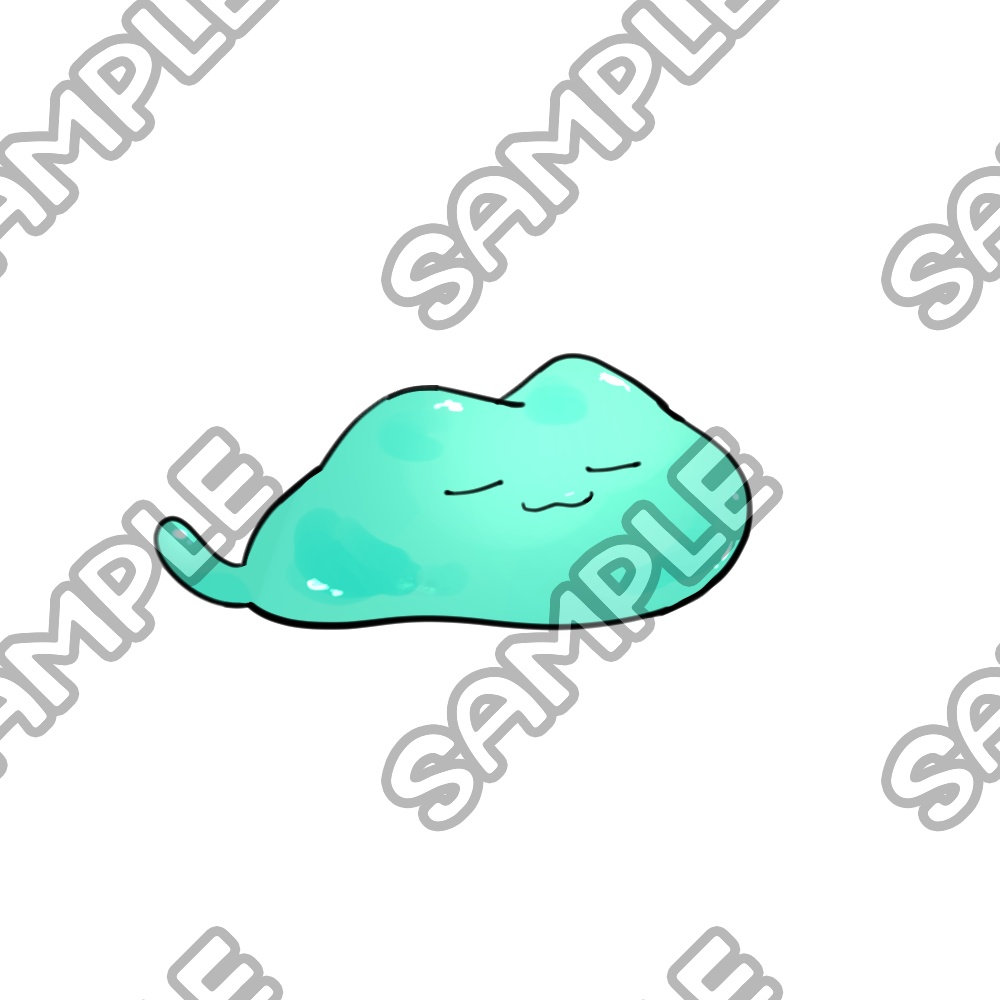 スライムねこ 12種