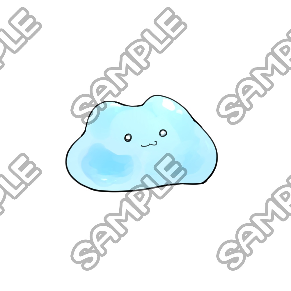 スライムねこ 12種