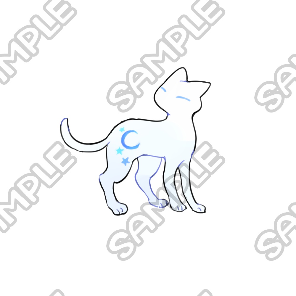 星猫【10種類】