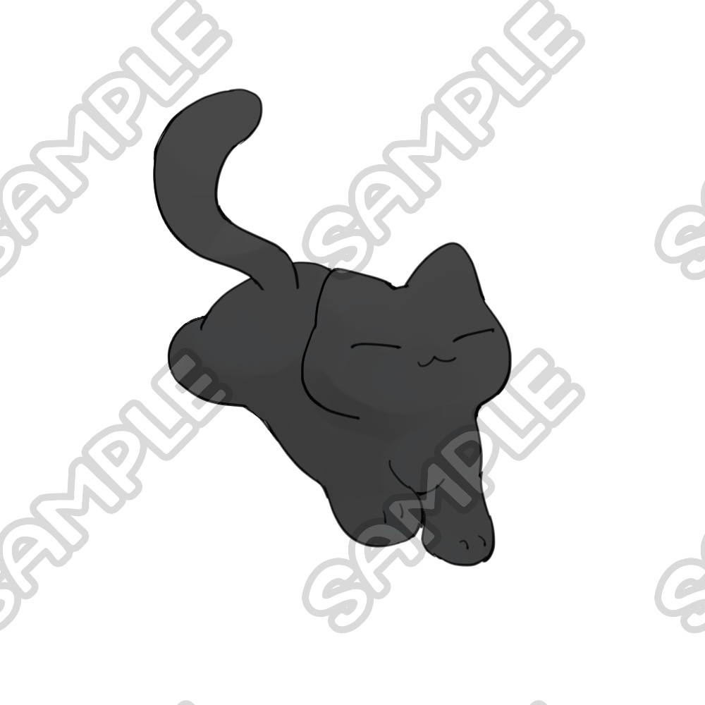 白と黒の猫 16種