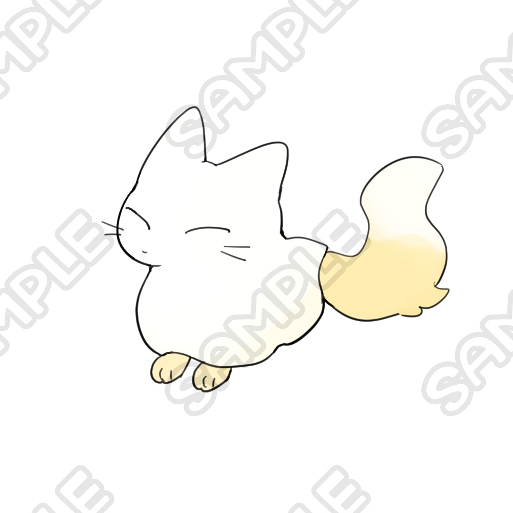 お化け狐【10種類】