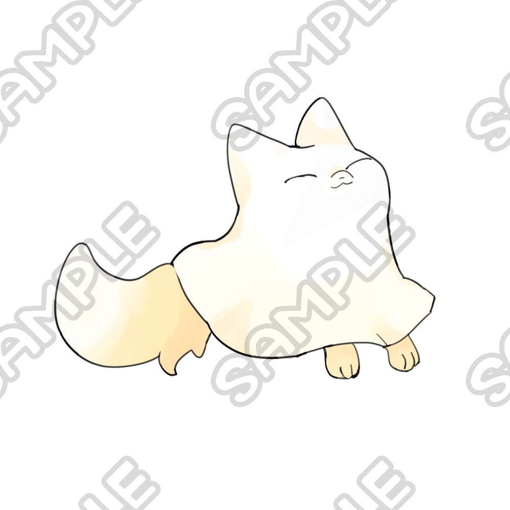 お化け狐【10種類】