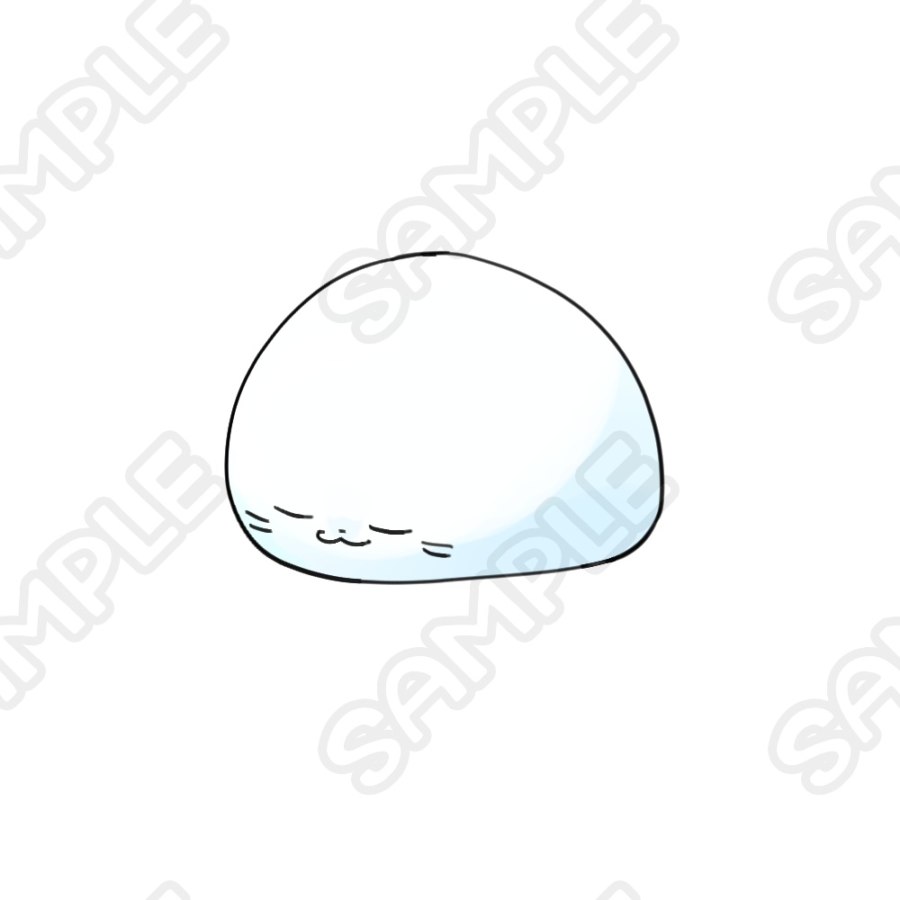 もちもちあざらし【10種類】