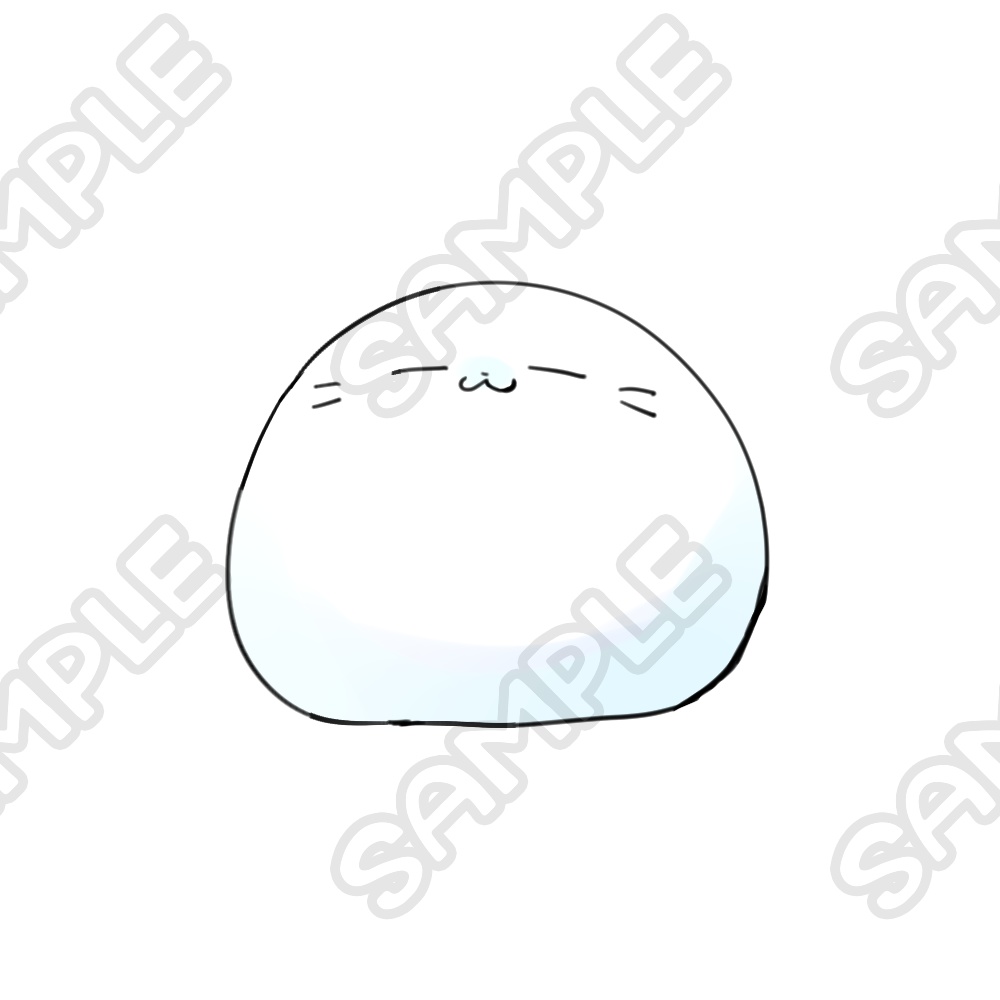 もちもちあざらし【10種類】