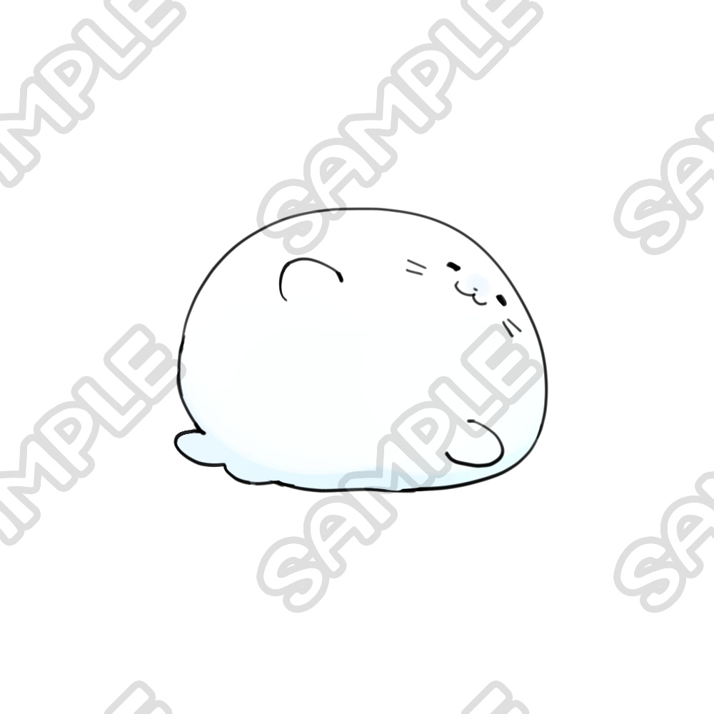 もちもちあざらし【10種類】