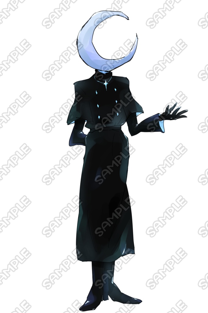 月と星の人外さん