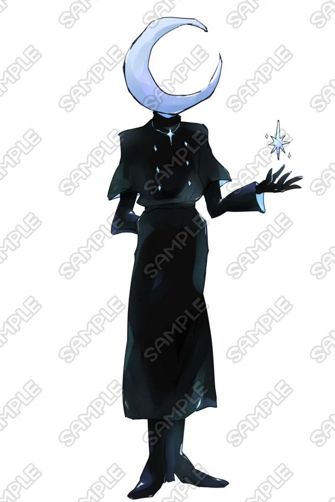 月と星の人外さん