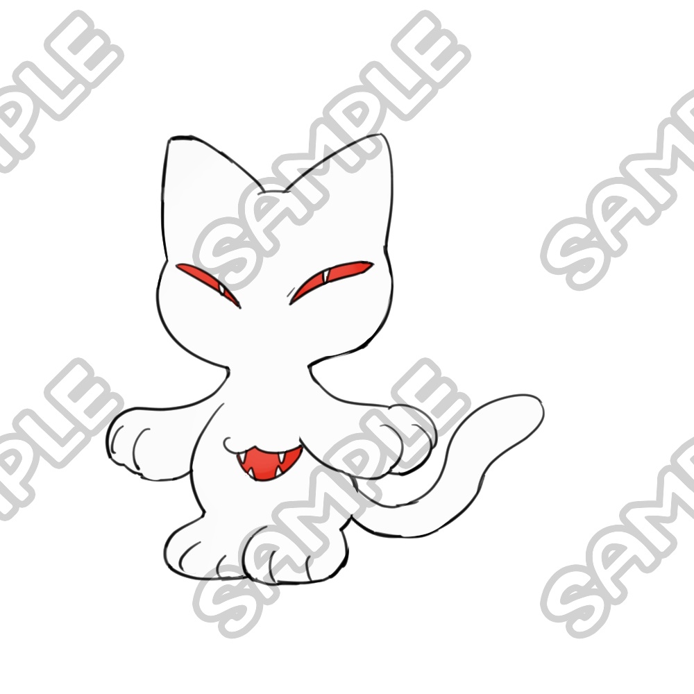 猫の魔物【10種類】