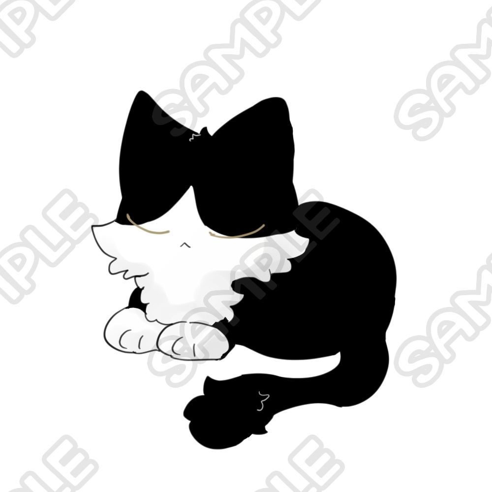 ハチワレねこ【7種類】