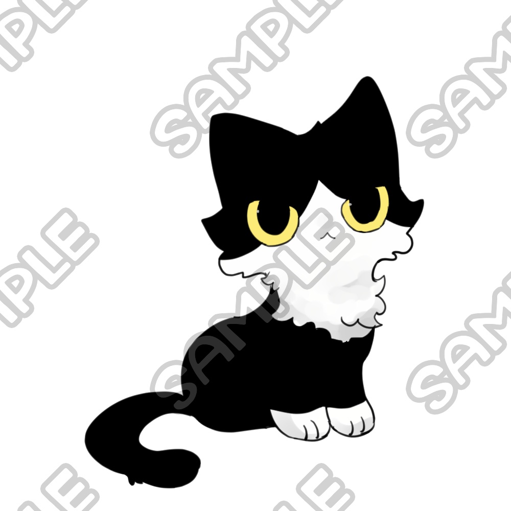 ハチワレねこ【7種類】