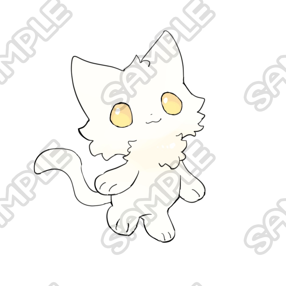 もふもふケモ【4種類】