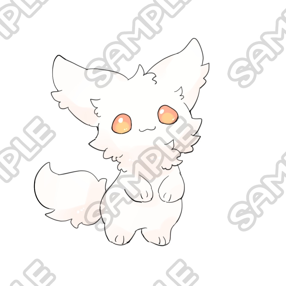 もふもふケモ【4種類】