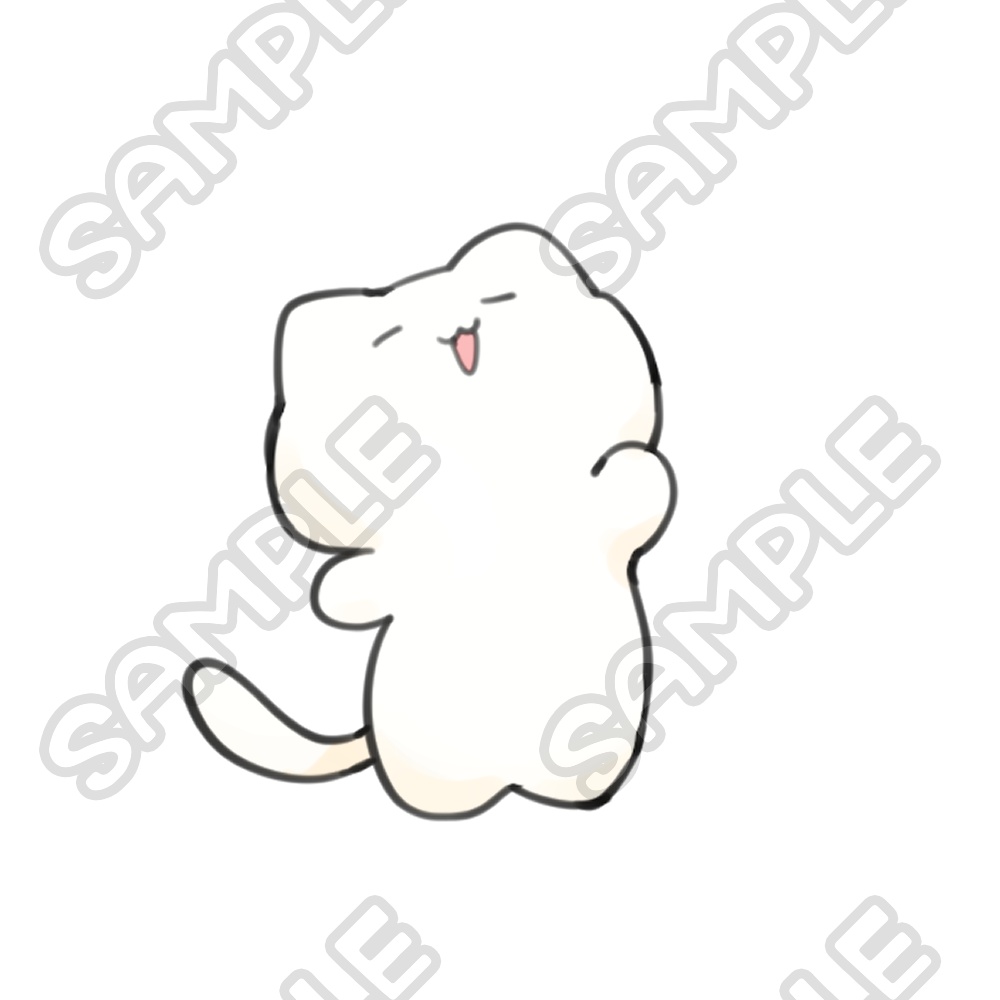 丸いフォルムなねこ【10種類】