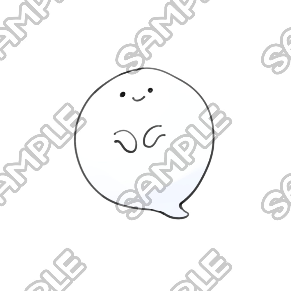 おばけ【10種類】