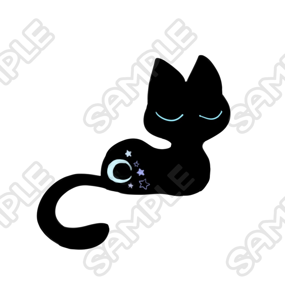 星空猫【8種類】