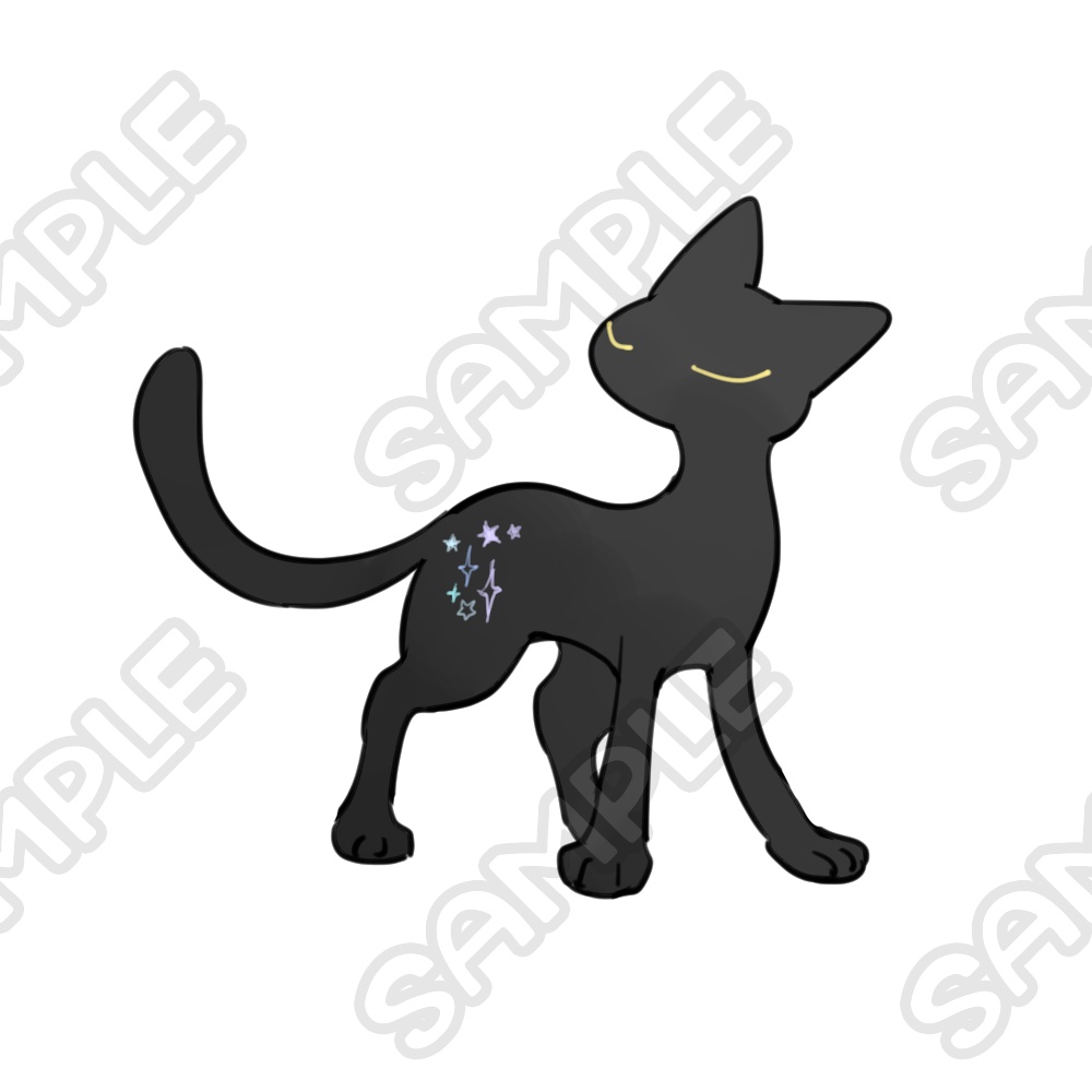星空猫【8種類】