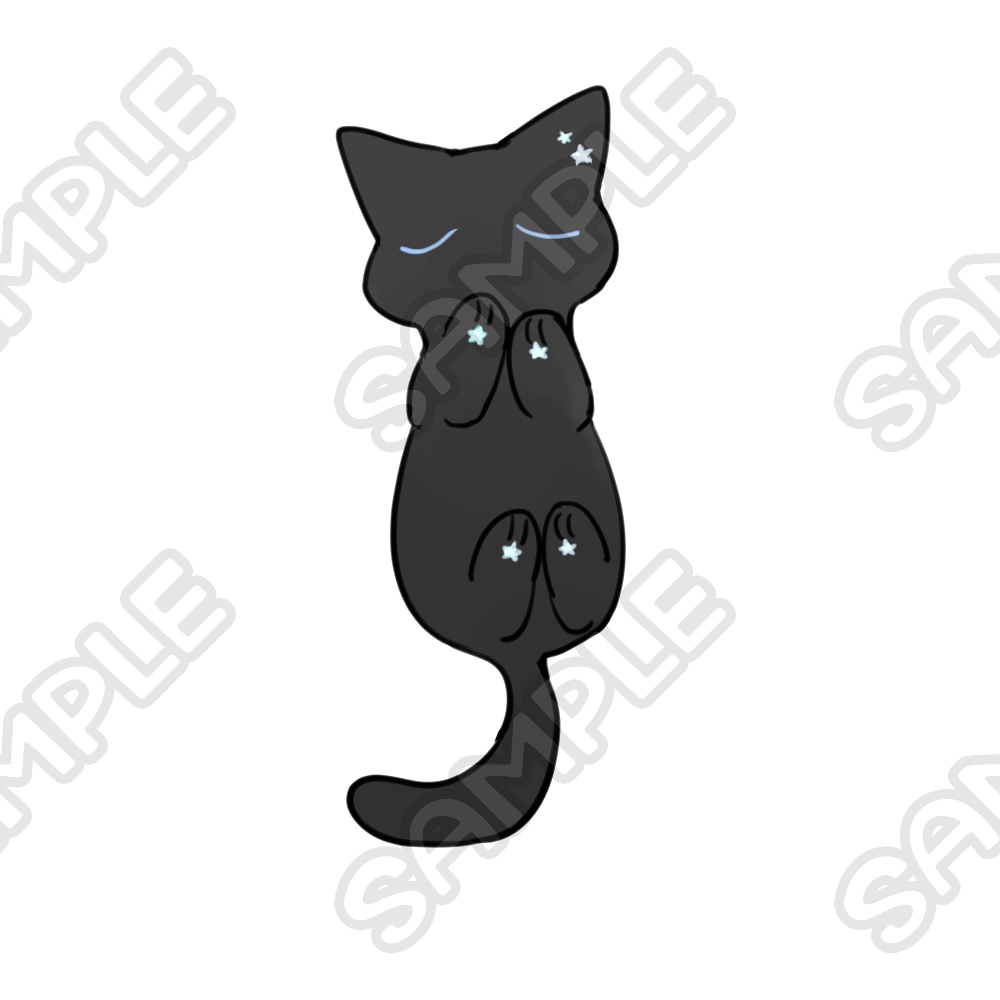 星空猫【8種類】
