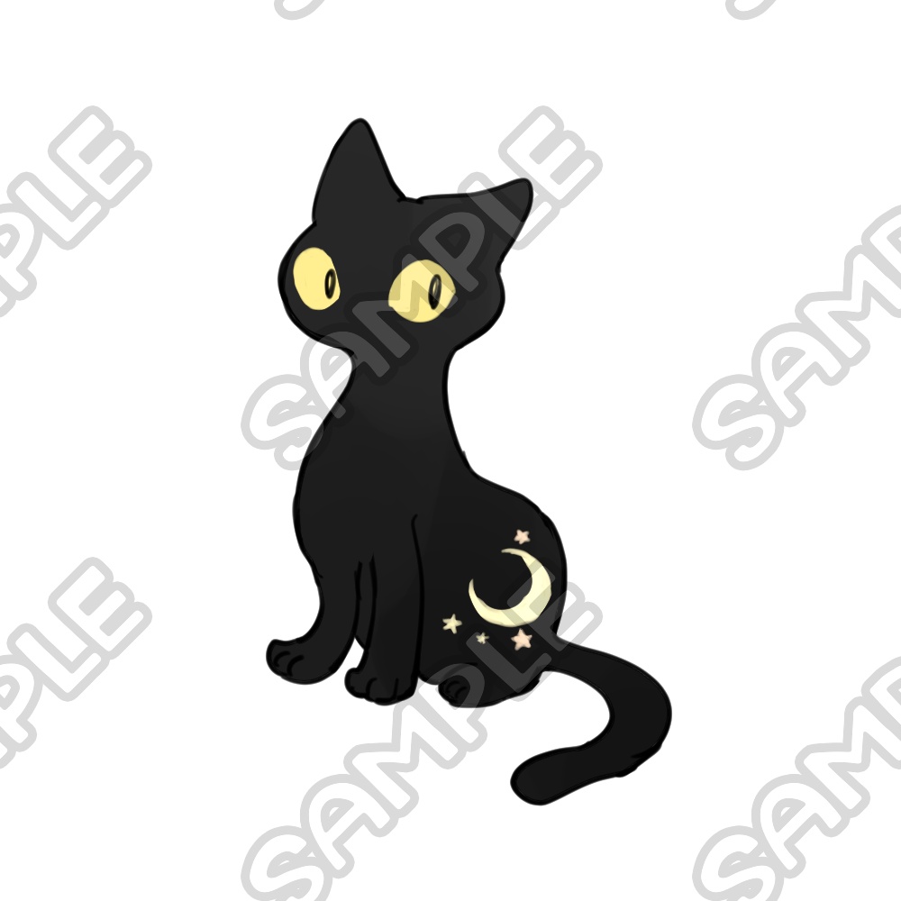 星空猫【8種類】