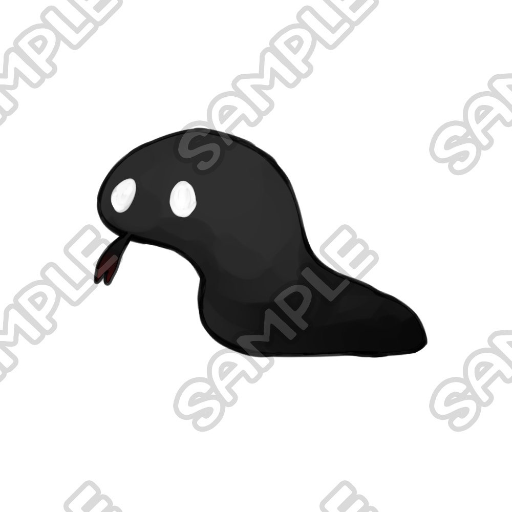 黒い魔物【13種類】