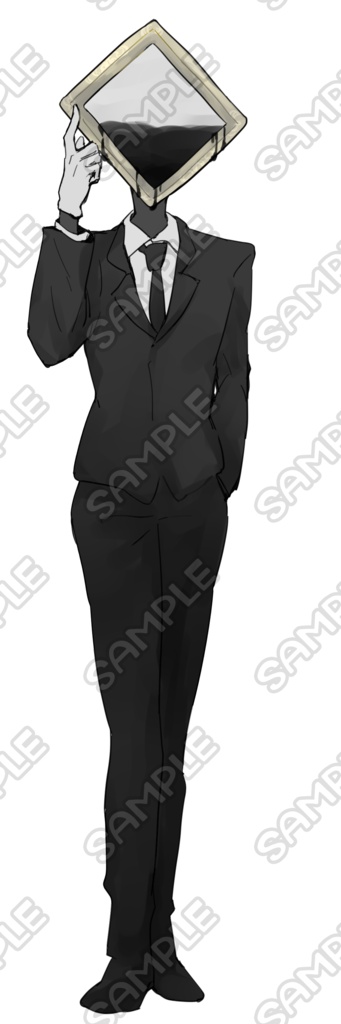 額縁さん【6種類】