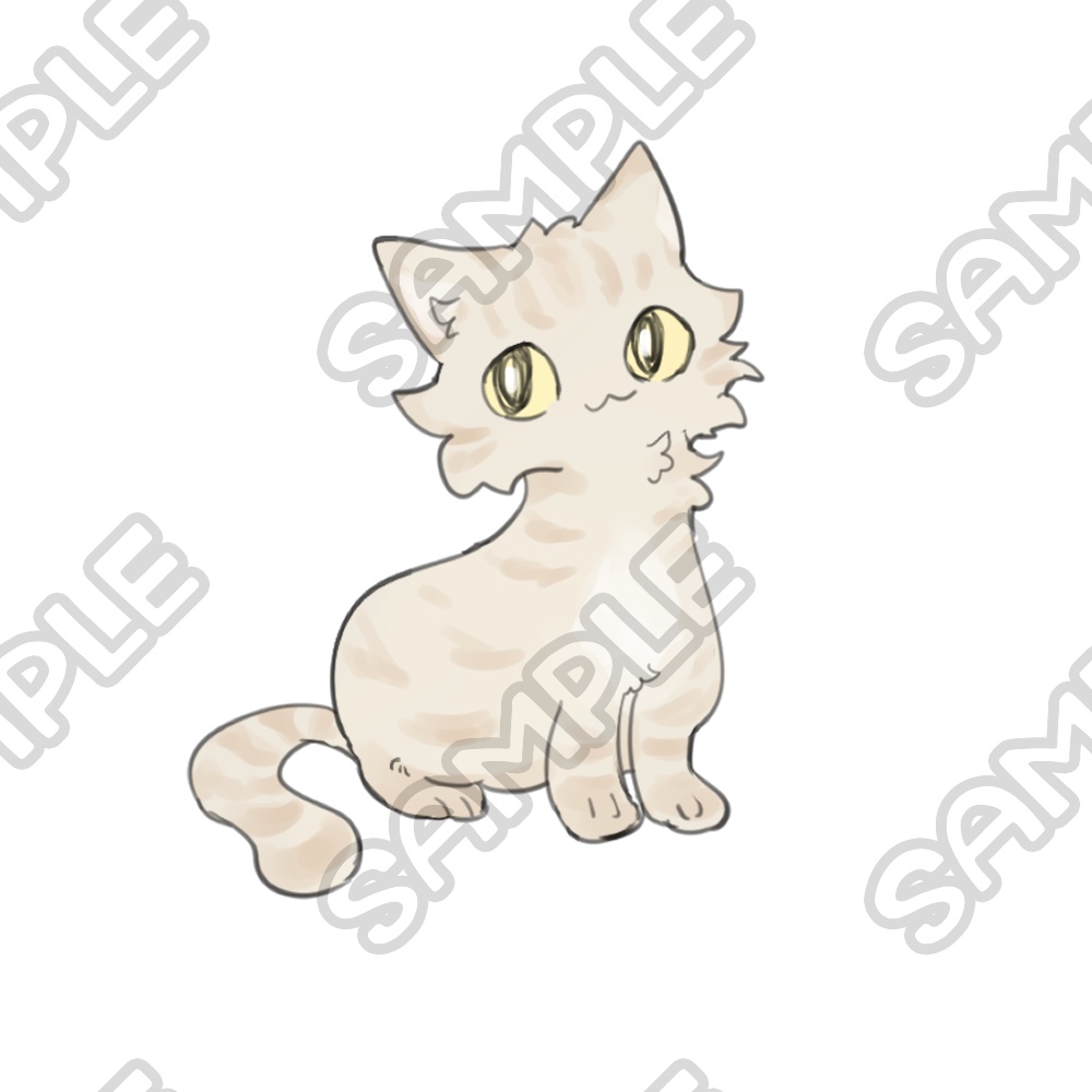 猫【8種類】