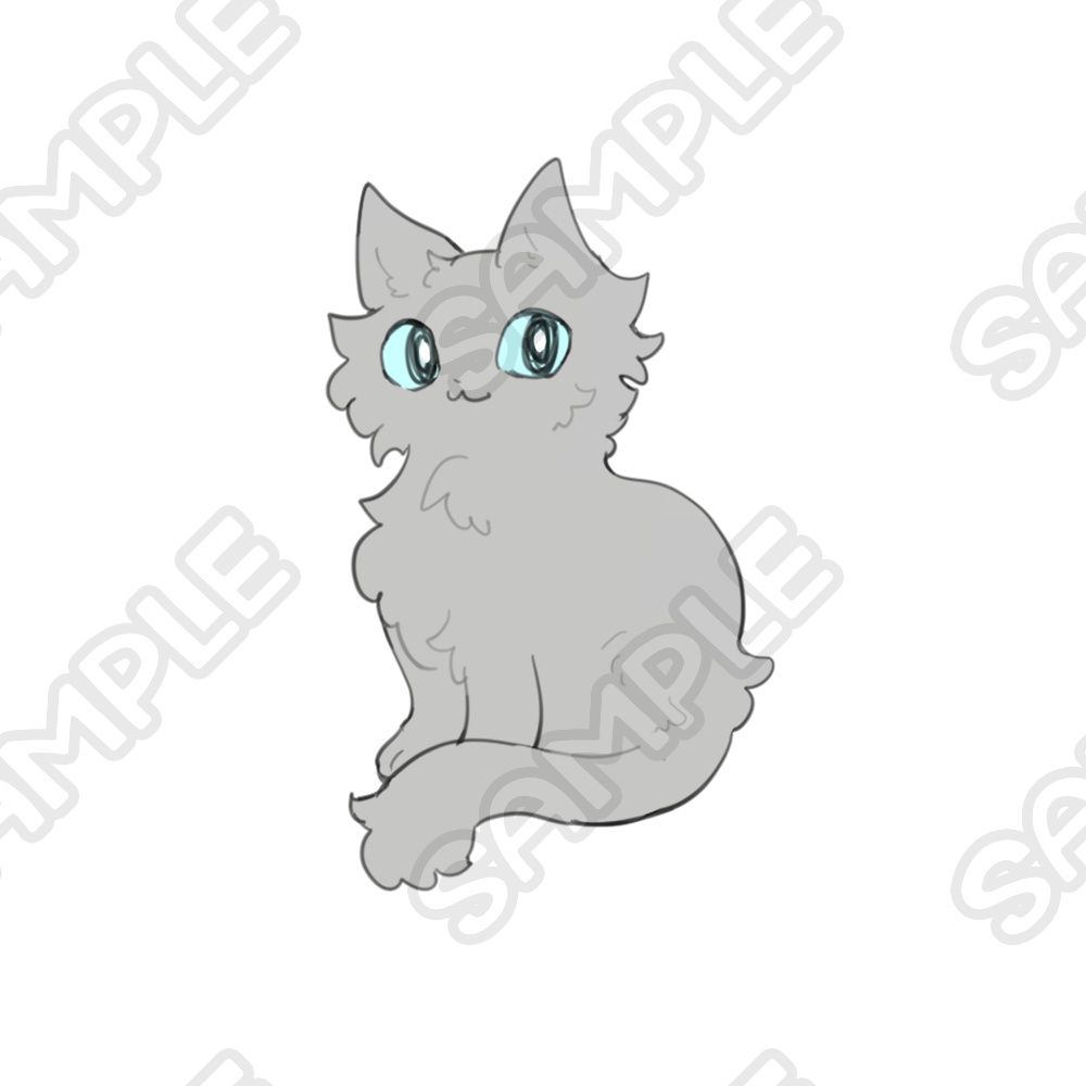 猫【8種類】