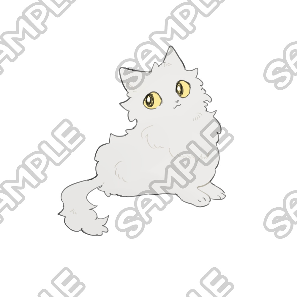 猫【8種類】
