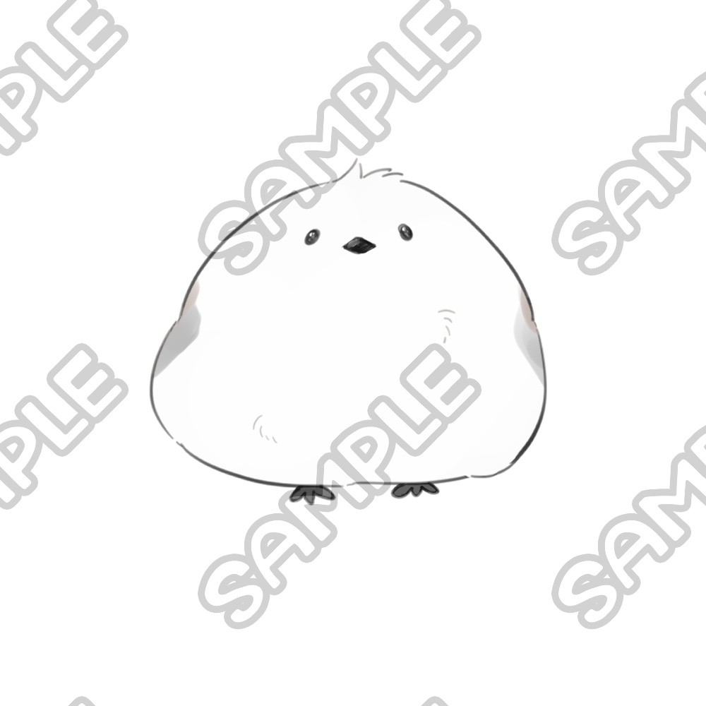 ゆるシマエナガ【10種類】