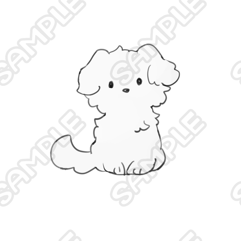 デフォルメ犬【13種類】