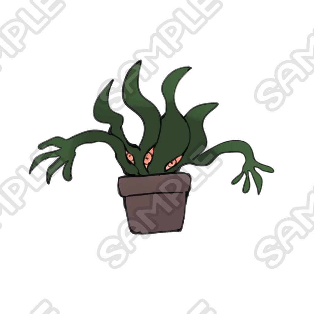 植物の魔物【11種類】