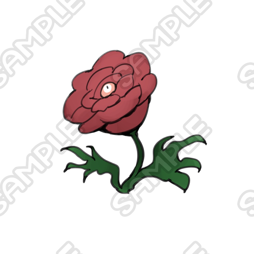 植物の魔物【11種類】