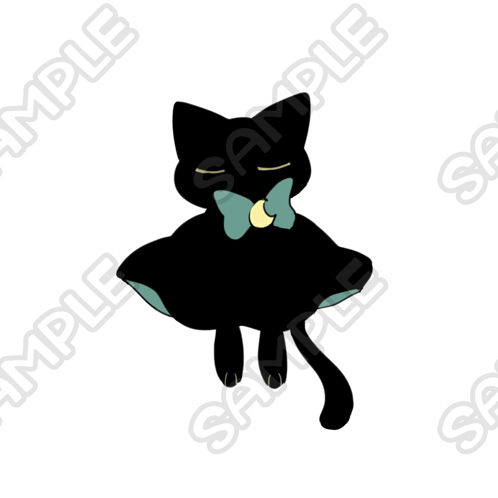 魔法使いな猫【8種類】