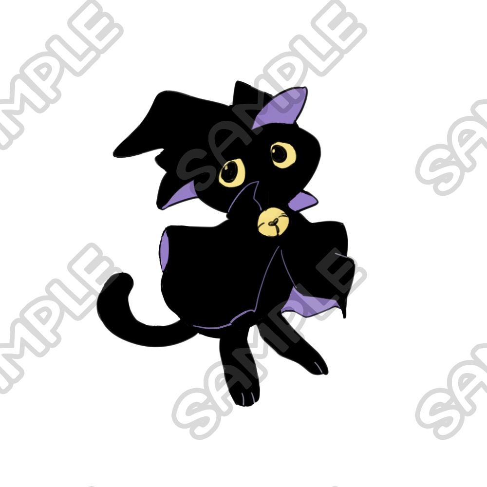 魔法使いな猫【8種類】