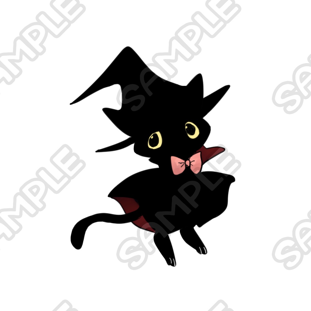 魔法使いな猫【8種類】