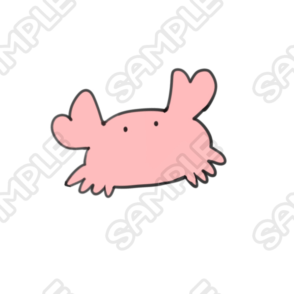 ゆるカニ【12種類】