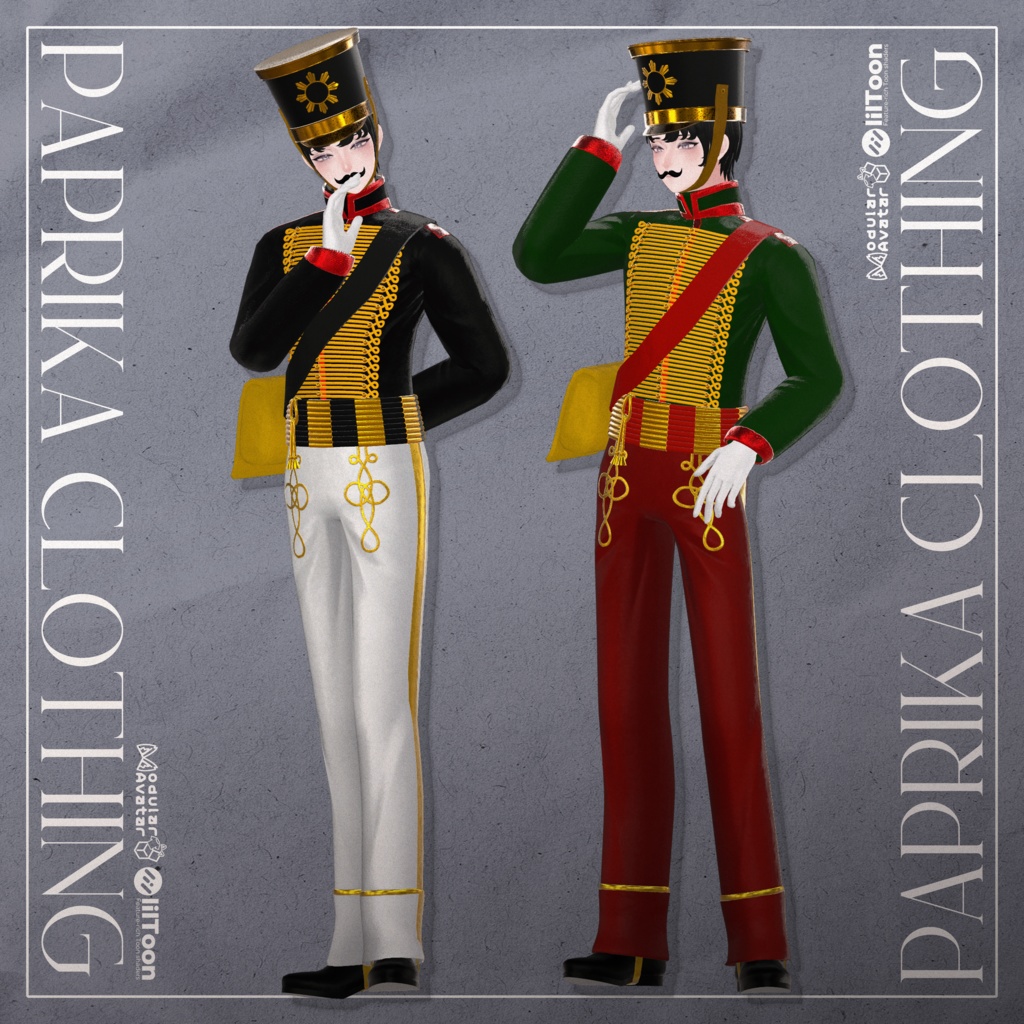 Astral Steel Uniform [PAPRIKA CLOTHING] [SALE]