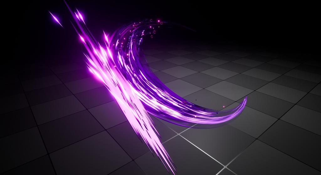 【UE5】毒エフェクトセット