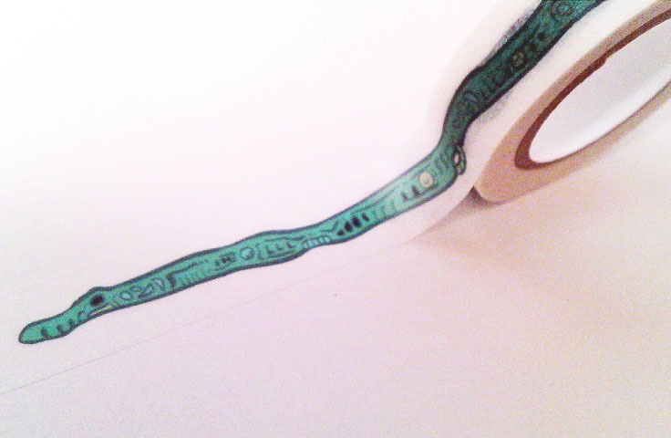 ハイエロファントマスキングテープ