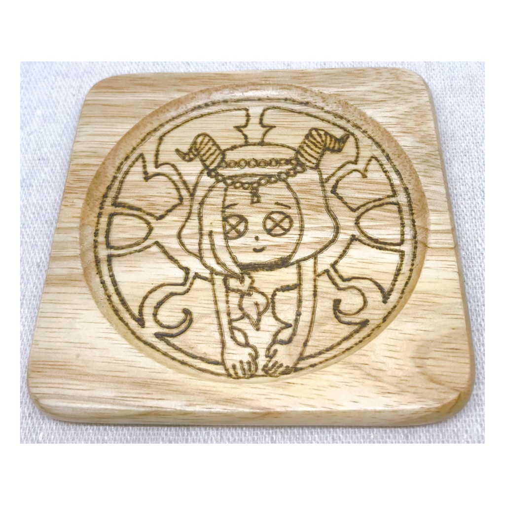 ひょっこりフィオナコースター