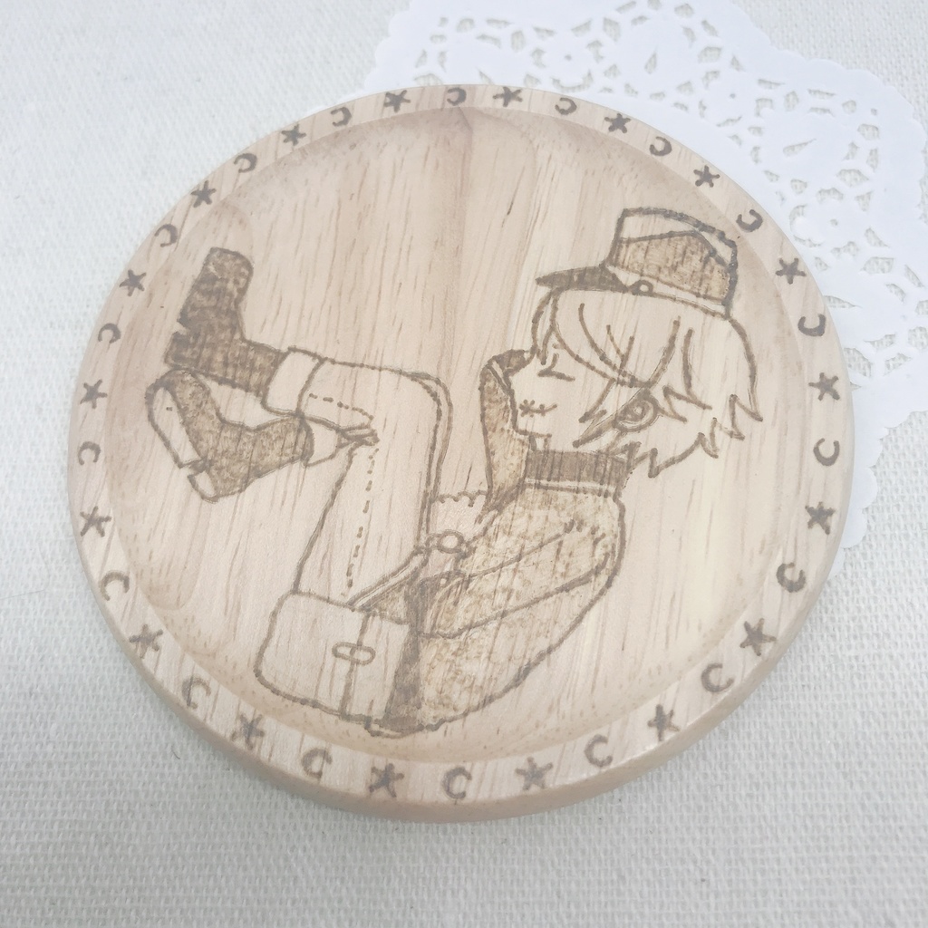 まん丸寝コースター VAL組