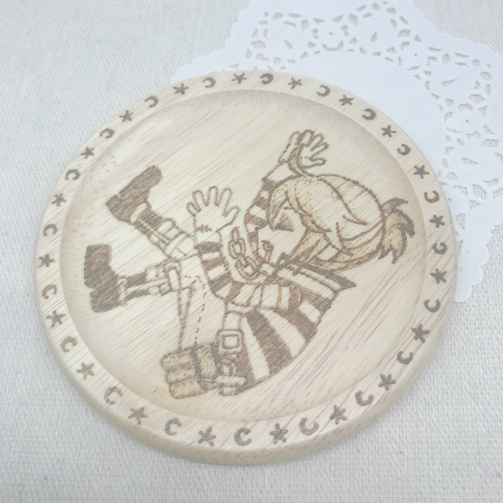 まん丸寝コースター VAL組