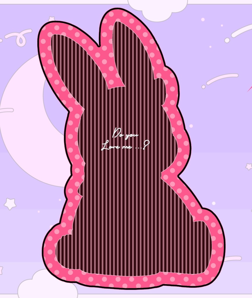 メイうさBIGクッション