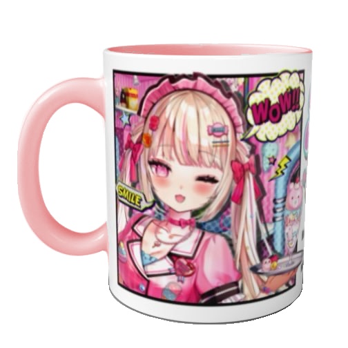 活動1周年記念♡マグカップ