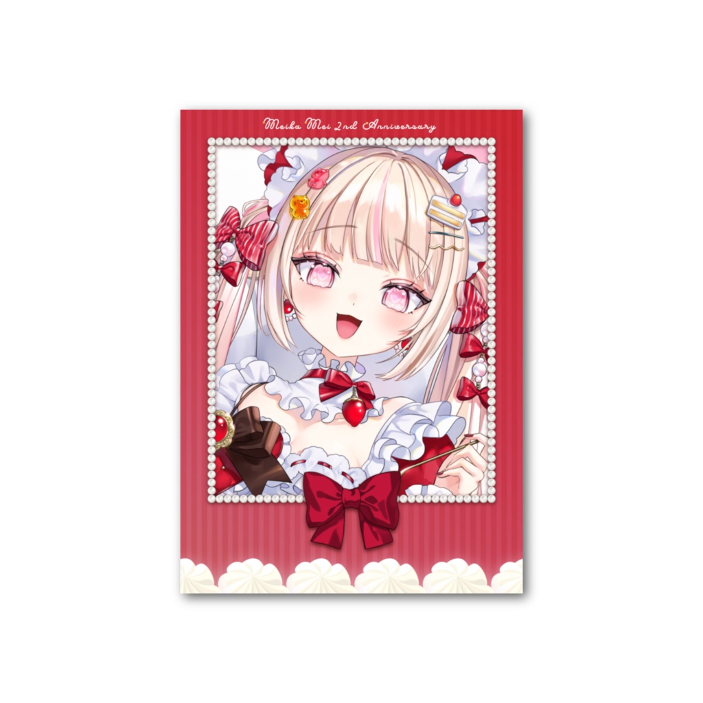 活動2周年記念♡フォトカード